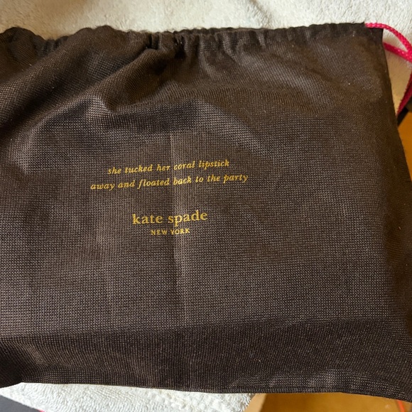 Kate Spade New York Red Madison Flap Convertible Crossbody Bag - Picture 11 of 11